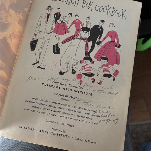 The Lunch Box Cookbook - Picture 3 of 7